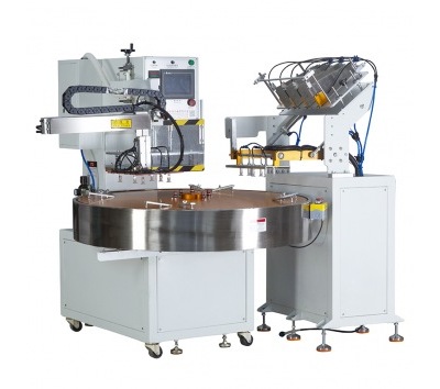 雙機(jī)械手自動(dòng)吸塑包裝機(jī)