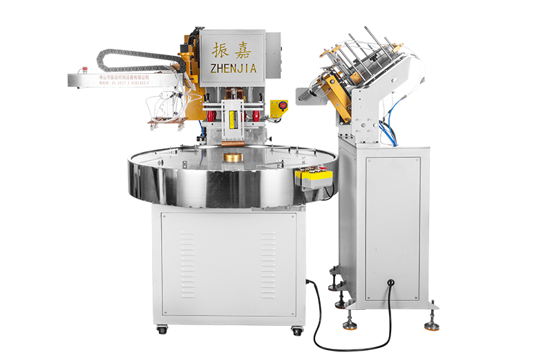 全自動圓盤高周波機設(shè)備 自動轉(zhuǎn)盤高周波機機器圖片