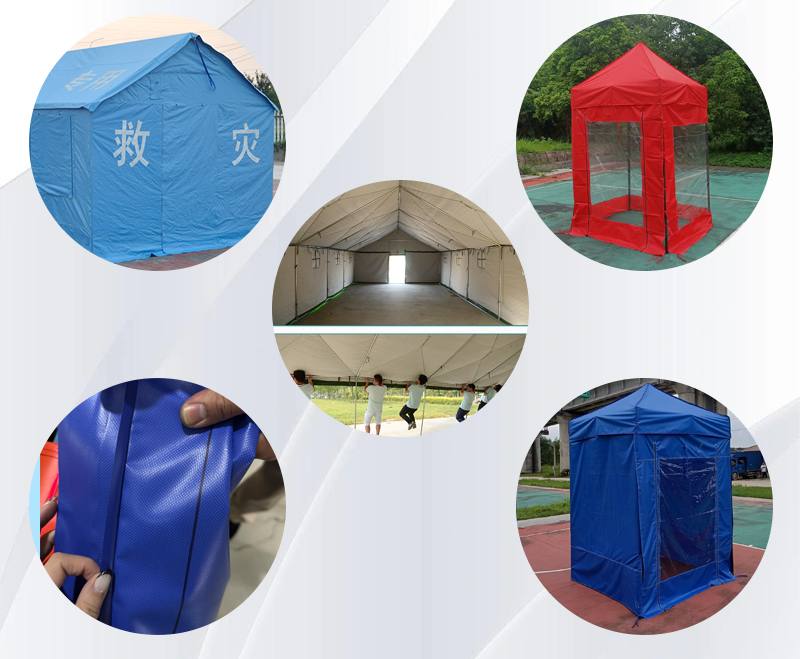 高周波帳篷熔接機壓出的樣品圖