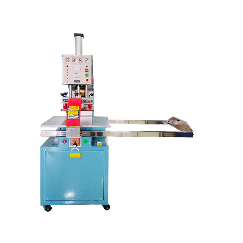 單頭推盤高周波機(jī)實(shí)圖